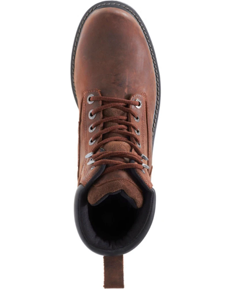 Wolverine Men's Floorhand Waterproof 6" Work Boots - Soft Toe