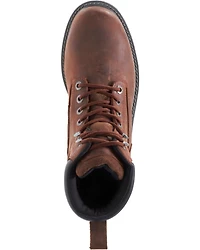Wolverine Men's Floorhand Waterproof 6" Work Boots - Soft Toe