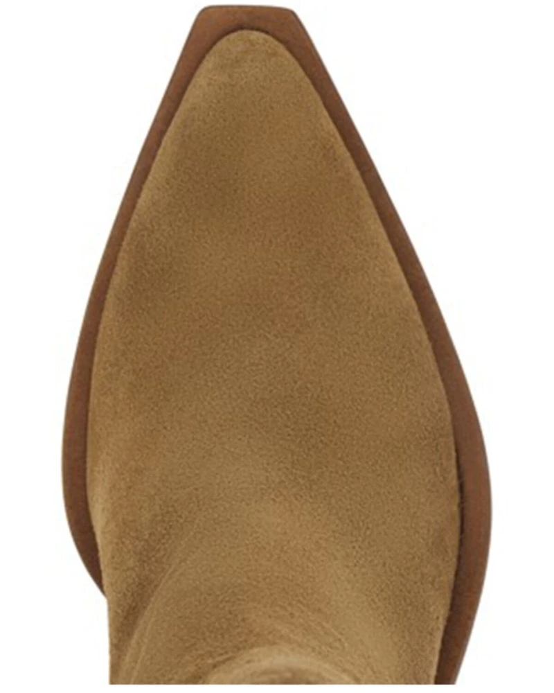 Matisse Women's Cleo Suede Ankle Boots - Snip Toe