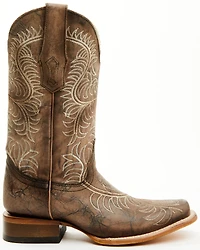Corral Women's Embroidered Western Boots - Square Toe
