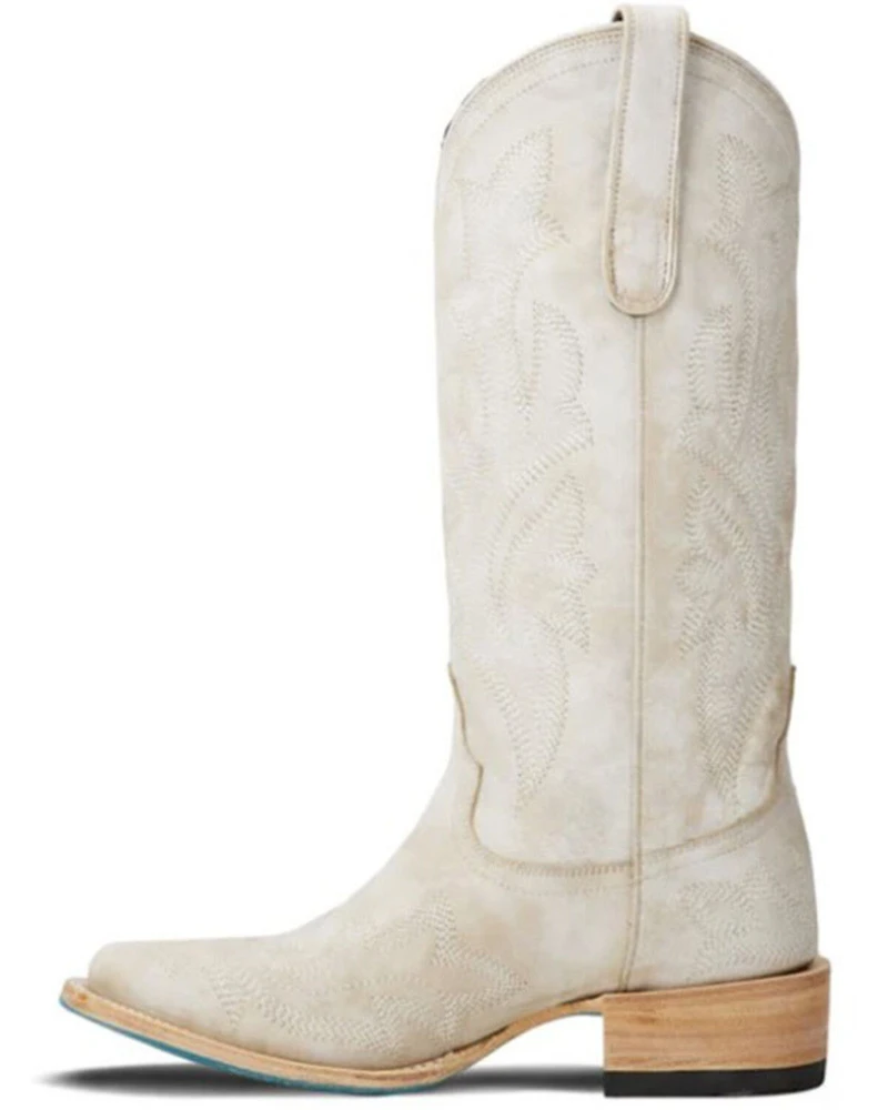 Lane Women's Saratoga Square Western Boots - Toe