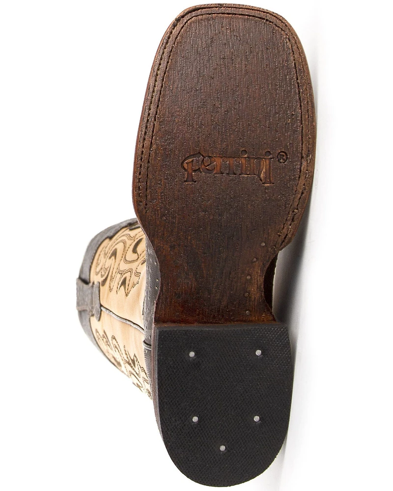 Ferrini Women's Shimmer Western Boots - Broad Square Toe
