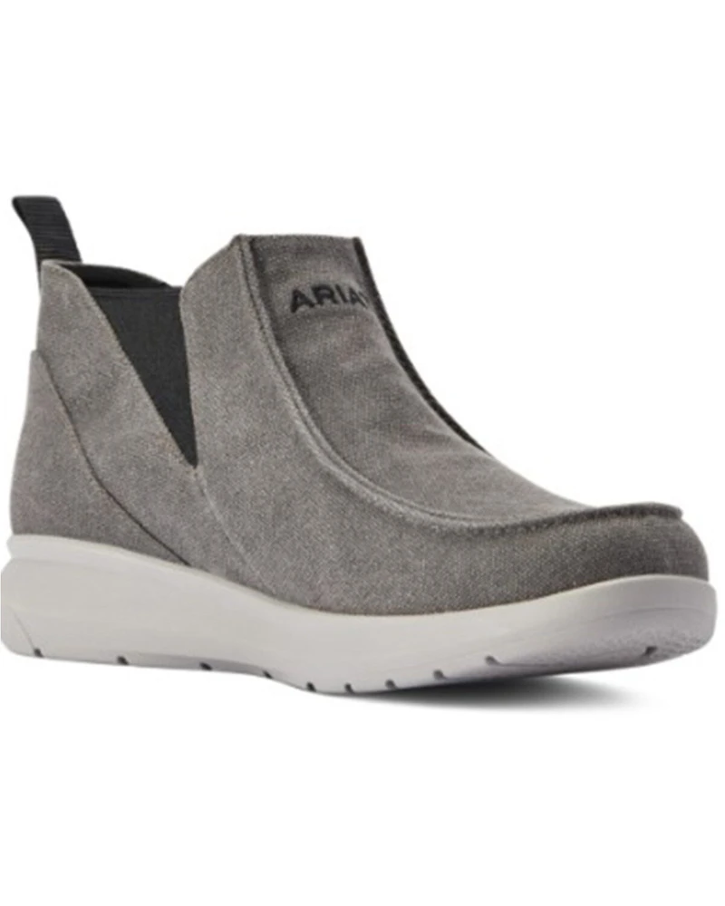 Ariat Men's Hilo Midway Slip-On Casual Shoes - Moc Toe