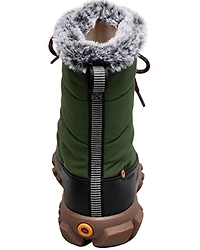 Bogs Women's Cedar Quilt Lace Waterproof Boots - Round Toe