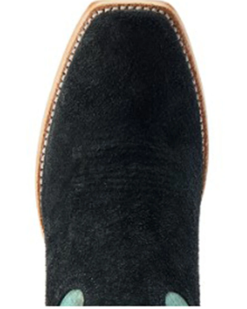 Ariat Men's Futurity Showman Roughout Western Boots - Square Toe