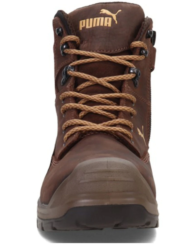 Puma Safety Men's Conquest CTX High Waterproof Work Boots - Soft Toe