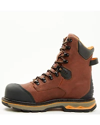 Hawx Men's 8" Enduro Heavy Industrial Lace-Up Waterproof Work Boots - Composite Toe