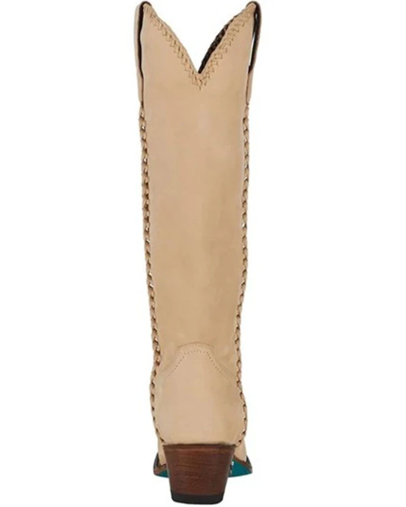Lane Boots Women's Plain Jane Western - Round Toe
