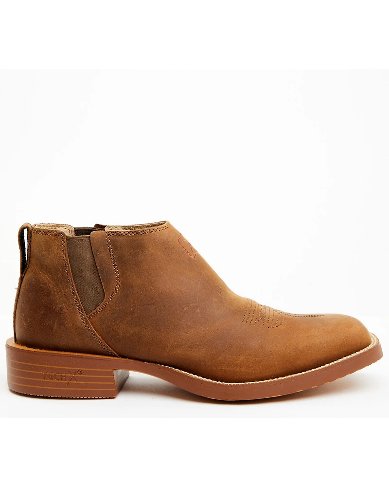 Twisted X Men's 4" Tech X™ Chelsea Boots - Broad Square Toe