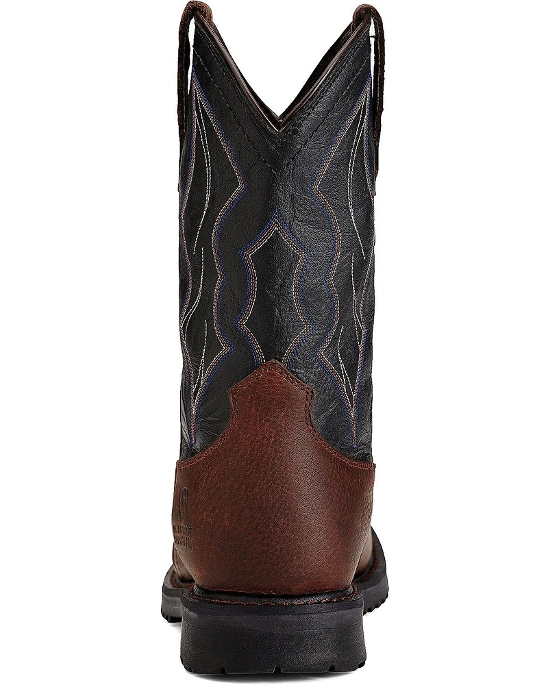 Ariat Men's RigTek Waterproof Work Boots - Composite Toe