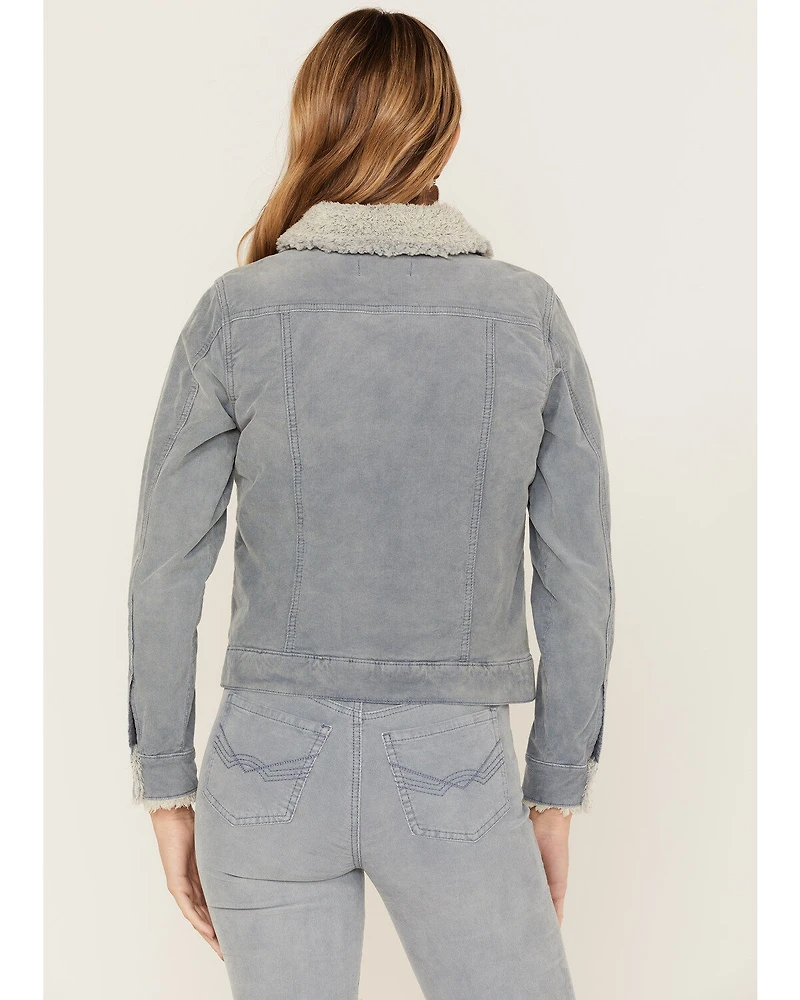 Idyllwind Women's Sherpa Lined Corduroy Jacket