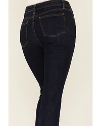 VIGOSS Women's Dark Wash Bootcut Jagger Classic Fit Jeans