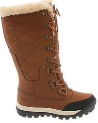 Bearpaw Women's Isabella 12" Waterproof Lace-Up Boots - Round Toe
