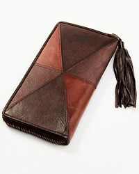 Cleo + Wolf Women's Patchwork Wallet