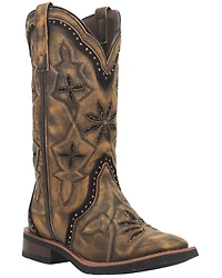 Laredo Women's Bouquet Western Performance Boots - Broad Square Toe