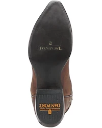 Dan Post Men's Denton All-Over Overlay Western Boots - Snip Toe