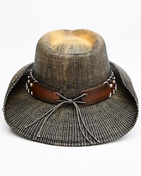 Cody James Kids' O John Straw Cowboy Hat