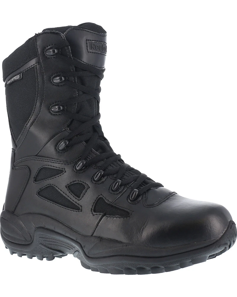 Reebok Women's Rapid Response 8" Work Boots - Soft Toe