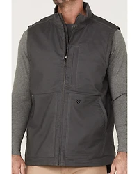 Hawx Men's Pro Zip-Front Insulated Work Vest