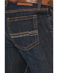 Cody James Men's Night Hawk Wash Duke Relaxed Bootcut Stretch Denim Jeans