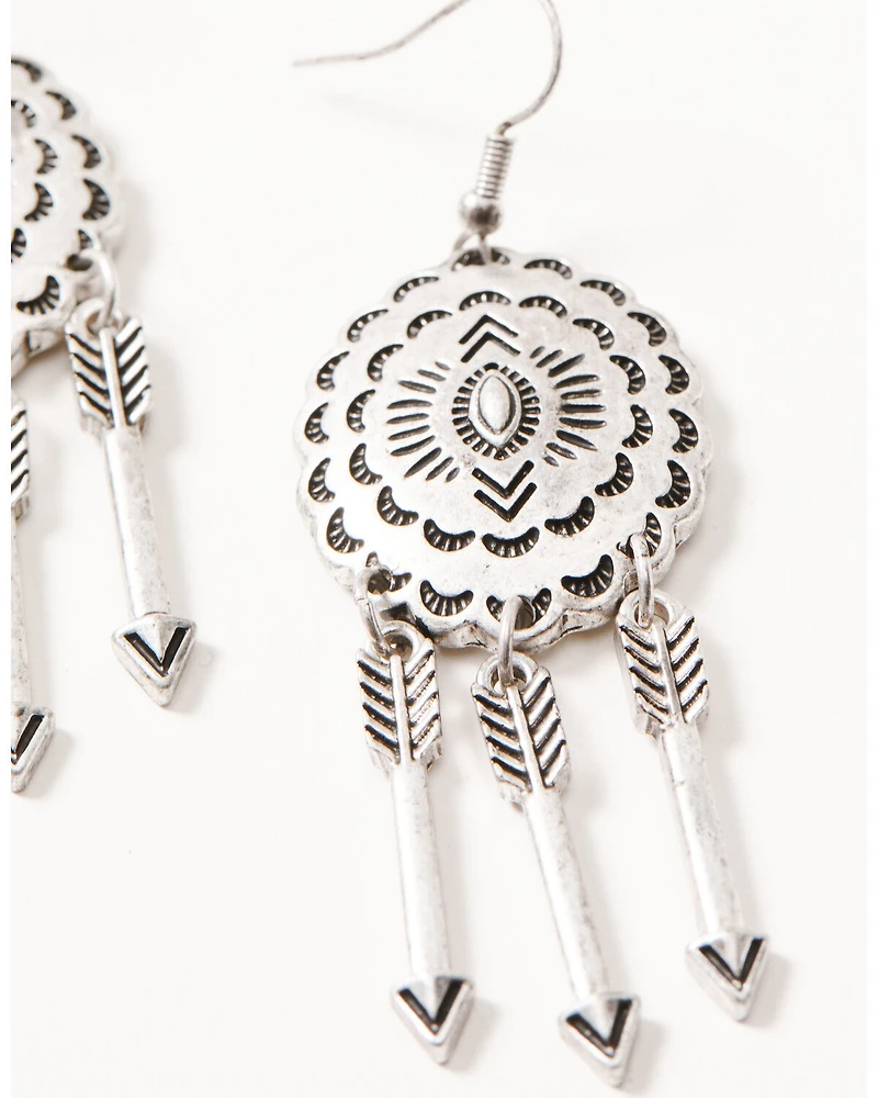 Shyanne Women's Shiloh Ridge Chandelier Earrings