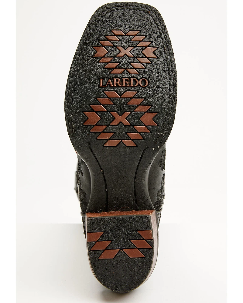Laredo Women's Flora Western Boots - Broad Square Toe