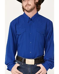 RANK 45® Men's Roughie Performance Long Sleeve Button-Down Shirt