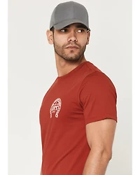 Levi's Men's Horseshoe Logo Short Sleeve Graphic T-Shirt