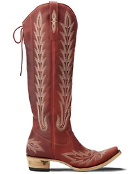 Lane Women's Lexington Over The Knee Corset Western Boots