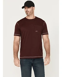 Ariat Men's Rebar Workman Solid Short Sleeve Work T-Shirt