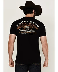 Pendleton Men's Boot Barn Exclusive Eagle Logo Short Sleeve Graphic T-Shirt