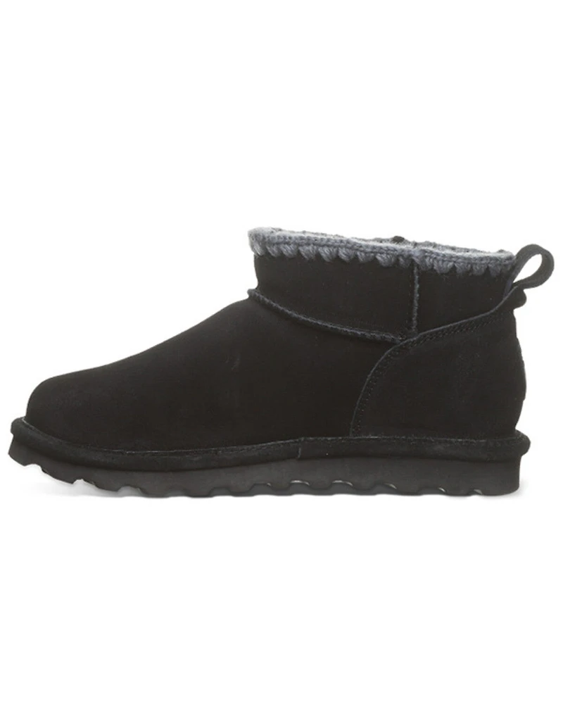Bearpaw Women's Shorty Crochet Casual Boots