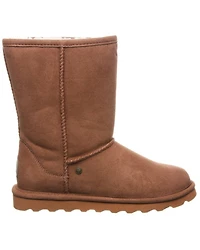 Bearpaw Women's Elle Short Vegan Casual Boots - Round Toe