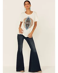 Tasha Polizzi Women's Heritage Graphic Short Sleeve Tee