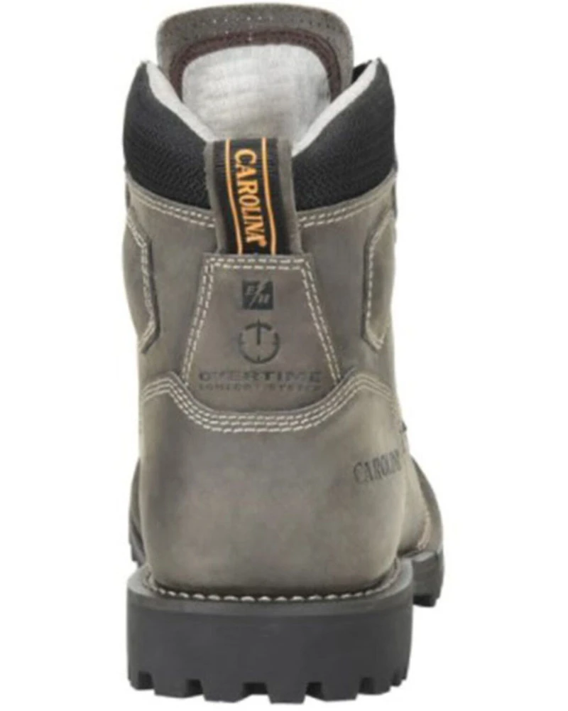 Carolina Men's Pitstop Waterproof Work Boots - Carbon Toe