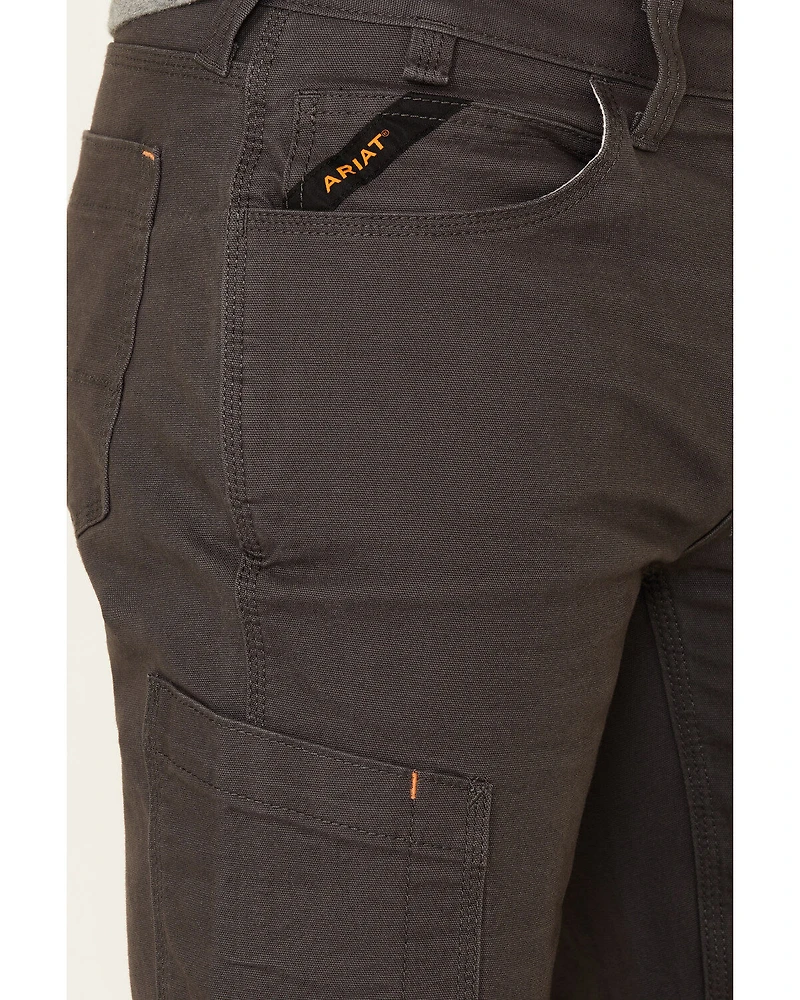 Ariat Men's Rebar M7 Durastretch Made Tough Straight Leg Work Pants