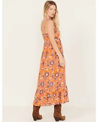 Cleobella Women's Oliana Print Midi Dress