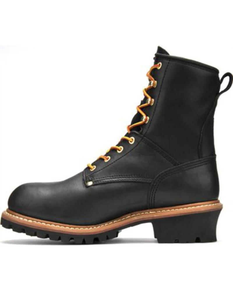 Carolina Men's Logger Boots - Soft Toe
