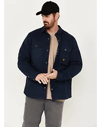 Hawx Men's Weathered Canvas Fleece Lined Jacket