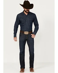 Cody James Men's Night Hawk Wash Jackson Slim Straight Stretch Denim Jeans
