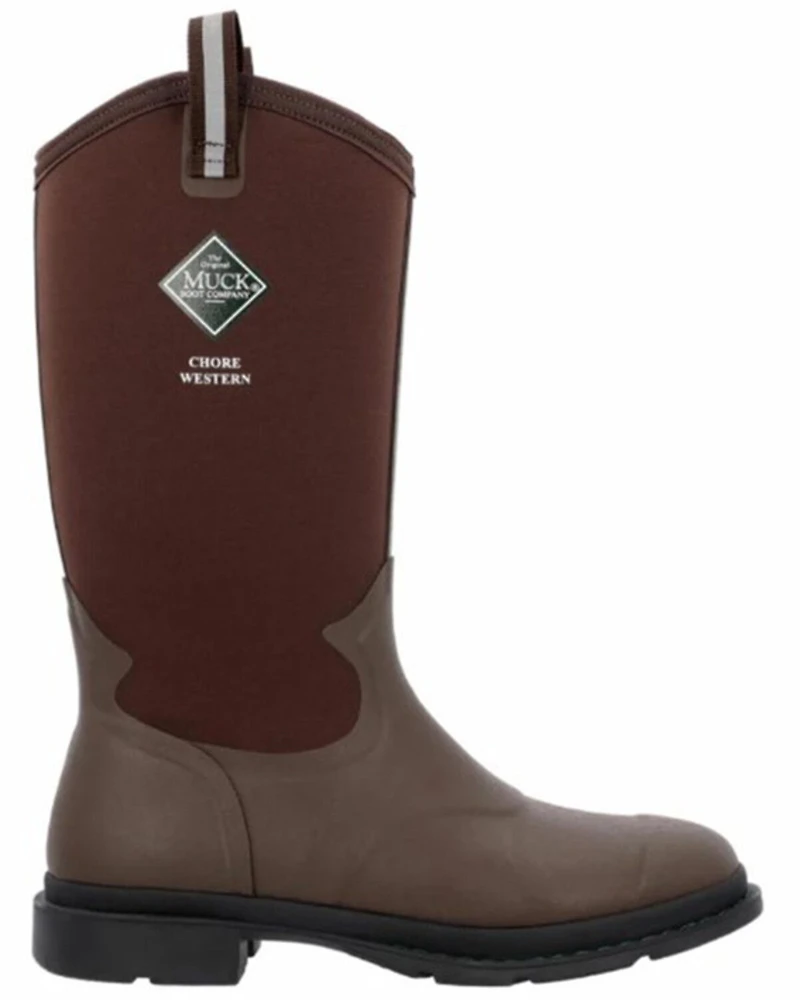 Muck Boots Men's Western Rubber Tall Work - Soft Toe