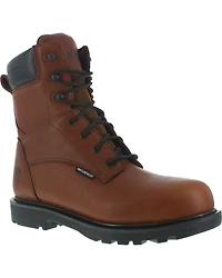 Iron Age Men's Hauler Waterproof 8" Work Boots - Composite Toe