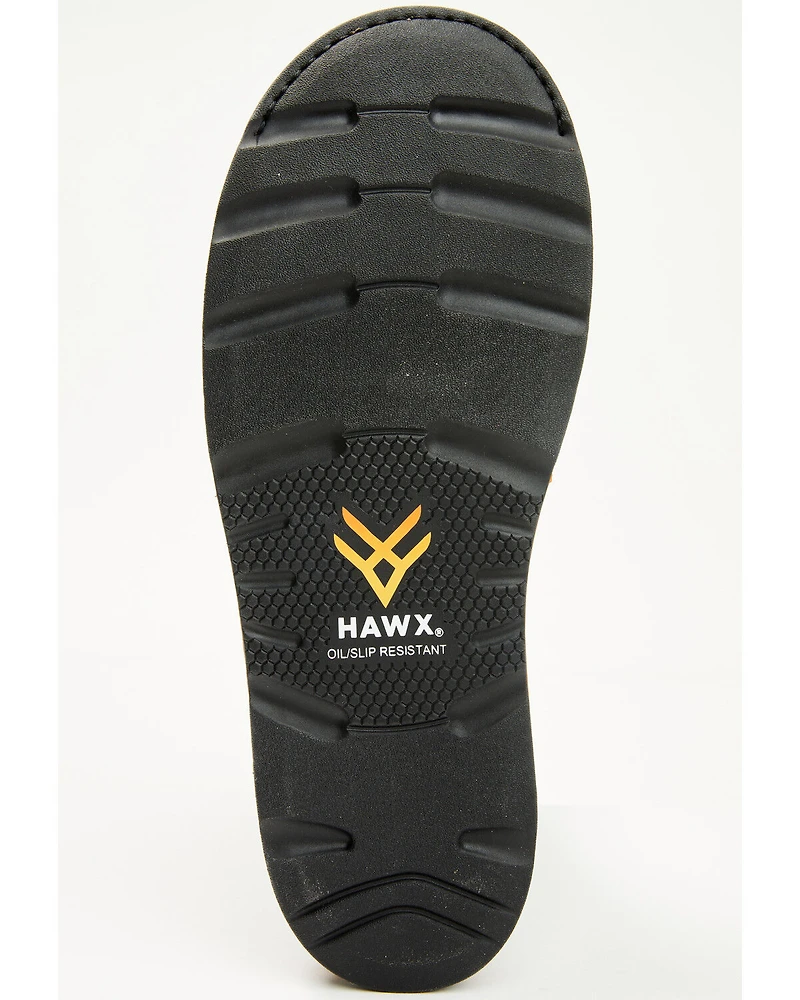 Hawx Men's 8" Airflow Heat Transfer System Paver Work Boots - Composite Toe