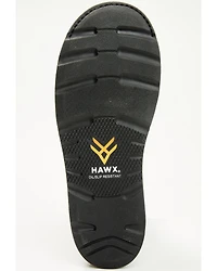 Hawx Men's 8" Airflow Heat Transfer System Paver Work Boots - Composite Toe