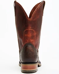 Double H Men's 11" Domestic Ice Roper Performance Western Boots - Broad Square Toe