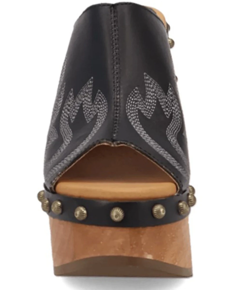 Dingo Women's Free Spirit Wooden Sandals