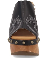 Dingo Women's Free Spirit Wooden Sandals