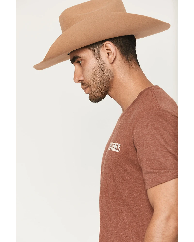 Cody James Men's Steerhead Short Sleeve Graphic T-Shirt