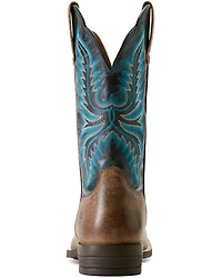 Ariat Men's Brush Creek Performance Western Boots - Broad Square Toe