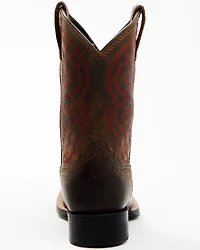 Ariat Boys' Quickdraw Western Boots - Square Toe